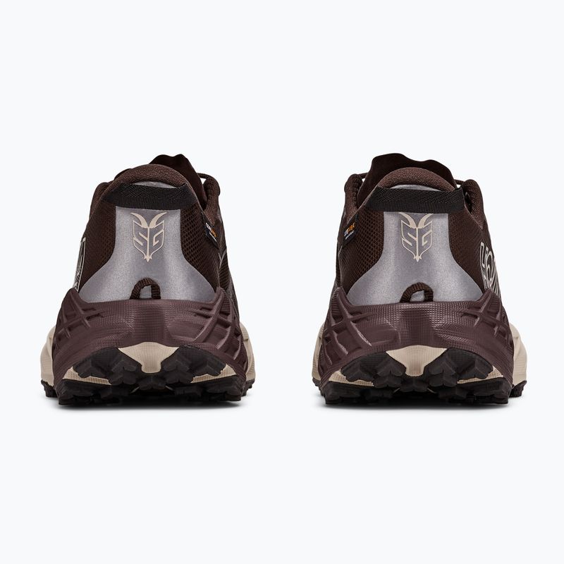Кросівки для бігу чоловічі HOKA Speedgoat 7 GTX Wide spiced chocolate/river rock grey 6