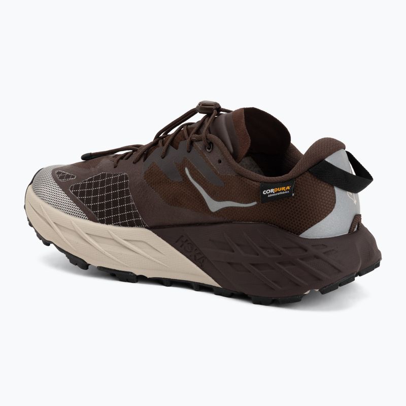 Кросівки для бігу чоловічі HOKA Speedgoat 7 GTX Wide spiced chocolate/river rock grey 3