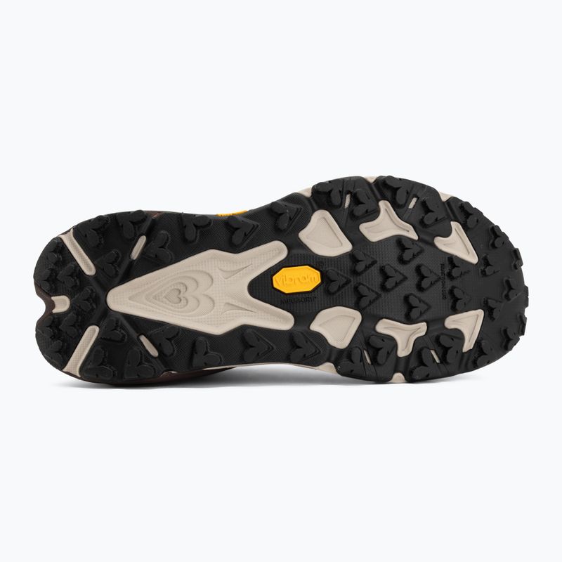 Кросівки для бігу чоловічі HOKA Speedgoat 7 GTX Wide spiced chocolate/river rock grey 4