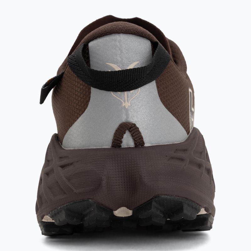 Кросівки для бігу чоловічі HOKA Speedgoat 7 GTX Wide spiced chocolate/river rock grey 6