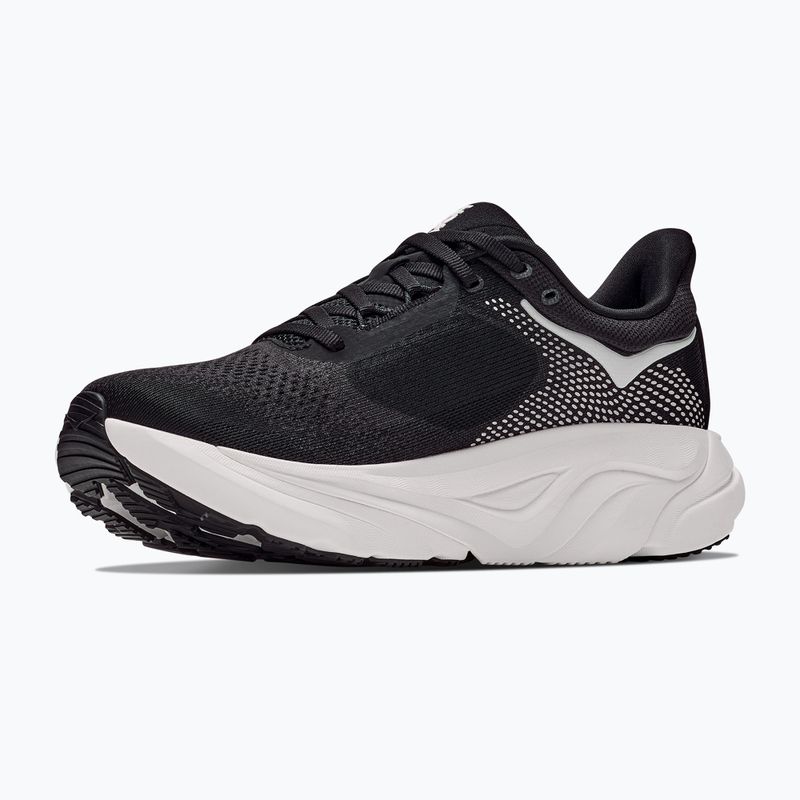 Кросівки для бігу чоловічі HOKA Arahi 9 Wide black/white 2