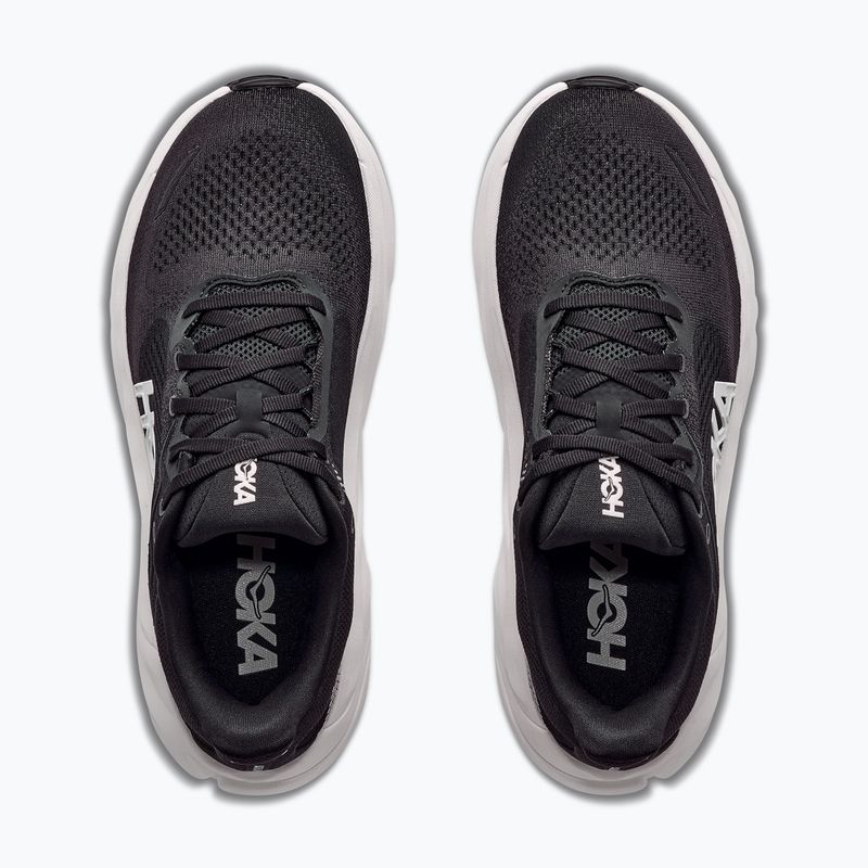 Кросівки для бігу чоловічі HOKA Arahi 9 Wide black/white 5