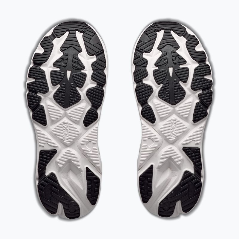 Кросівки для бігу чоловічі HOKA Arahi 9 Wide black/white 6
