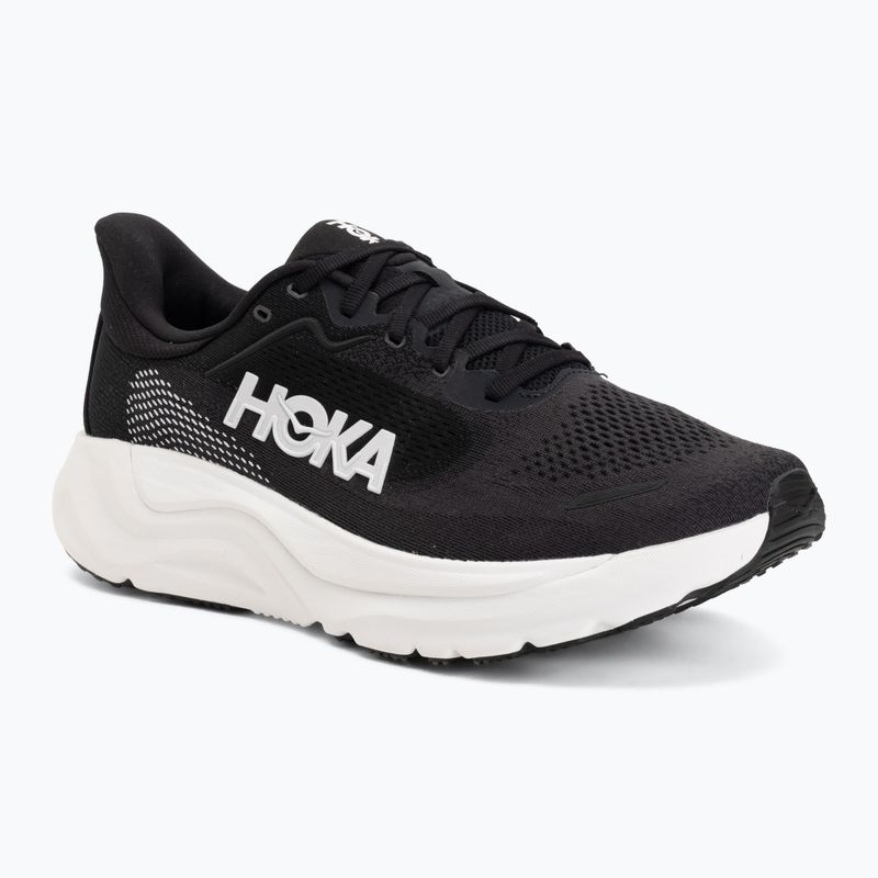 Кросівки для бігу чоловічі HOKA Arahi 9 Wide black/white