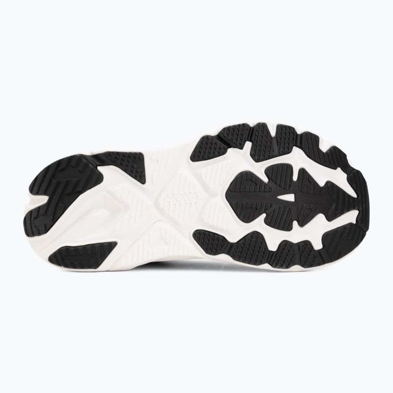 Кросівки для бігу чоловічі HOKA Arahi 9 Wide black/white 4