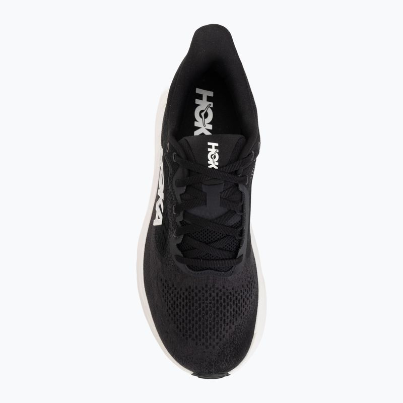 Кросівки для бігу чоловічі HOKA Arahi 9 Wide black/white 5