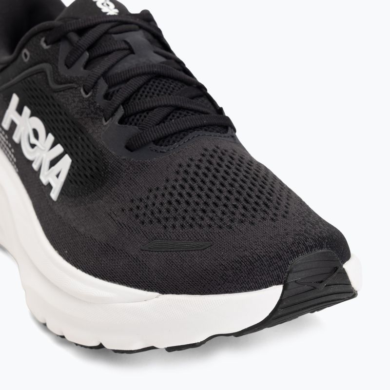Кросівки для бігу чоловічі HOKA Arahi 9 Wide black/white 7