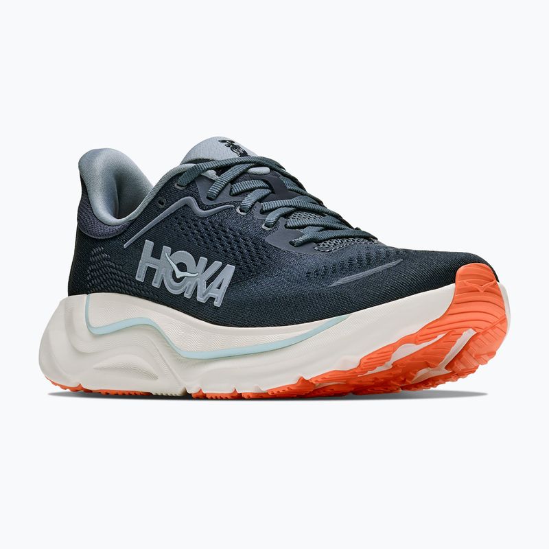 Кросівки для бігу жіночі HOKA Arahi 9 Wide varsity navy/faded navy