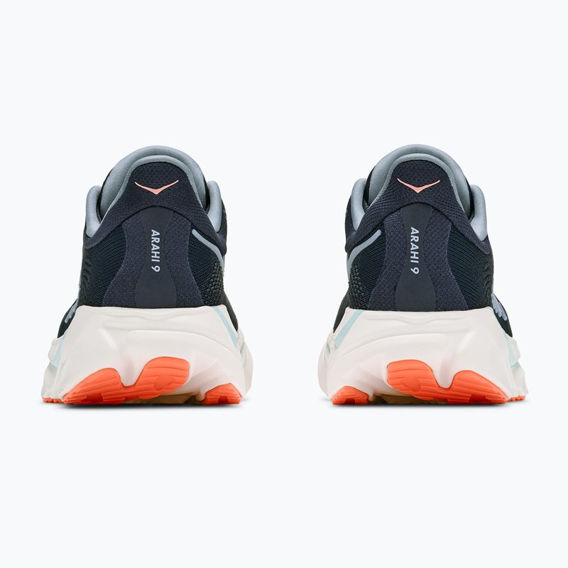 Кросівки для бігу жіночі HOKA Arahi 9 Wide varsity navy/faded navy 4