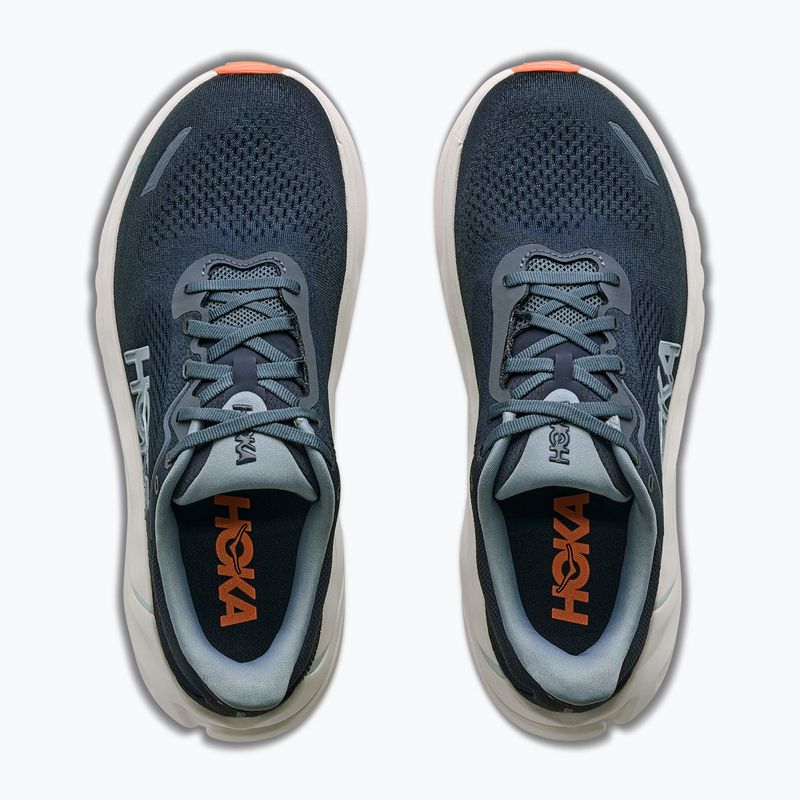 Кросівки для бігу жіночі HOKA Arahi 9 Wide varsity navy/faded navy 5