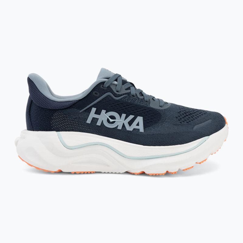 Кросівки для бігу жіночі HOKA Arahi 9 Wide varsity navy/faded navy 2