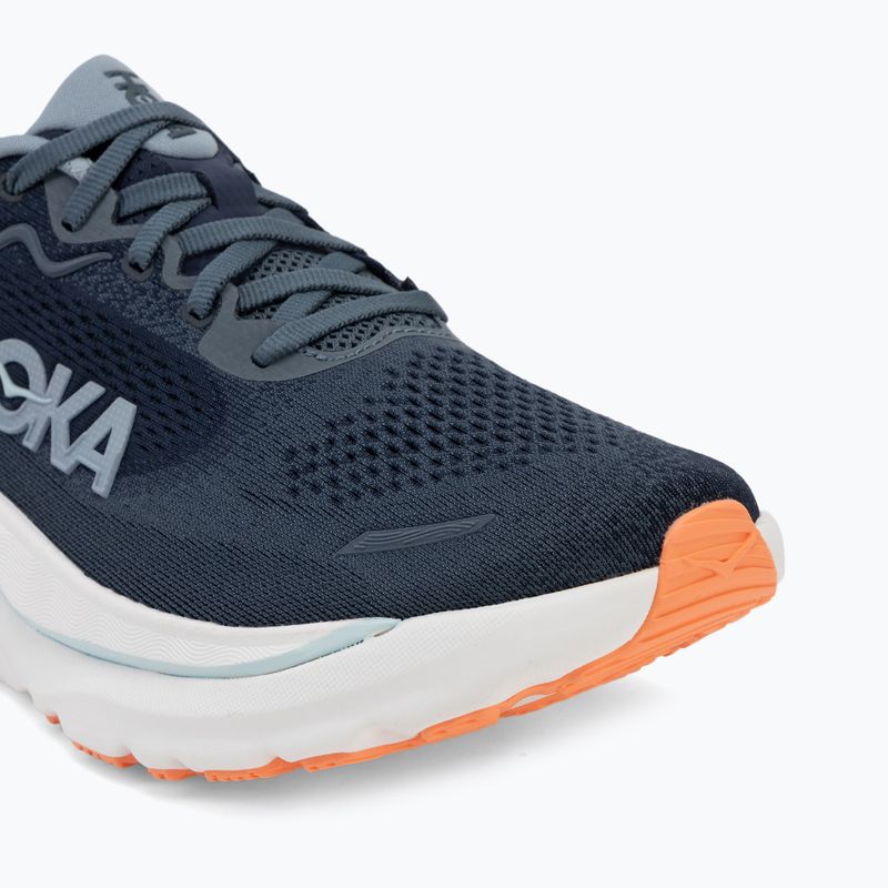 Кросівки для бігу жіночі HOKA Arahi 9 Wide varsity navy/faded navy 7