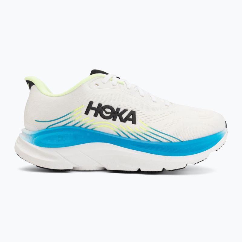 Кросівки для бігу чоловічі HOKA Clifton 11 Wide frost/black 2