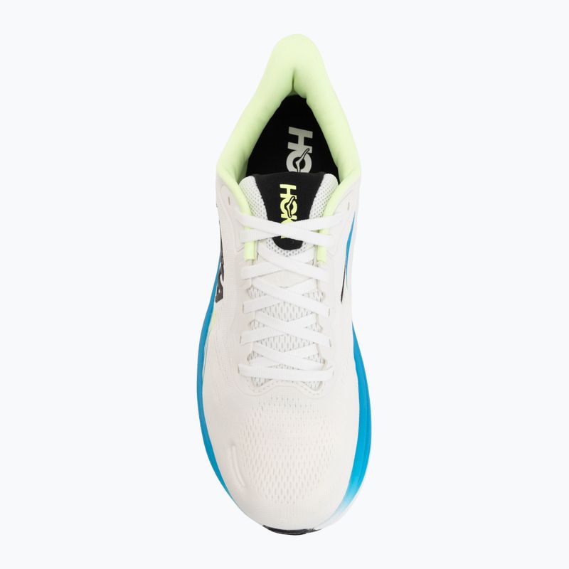 Кросівки для бігу чоловічі HOKA Clifton 11 Wide frost/black 5