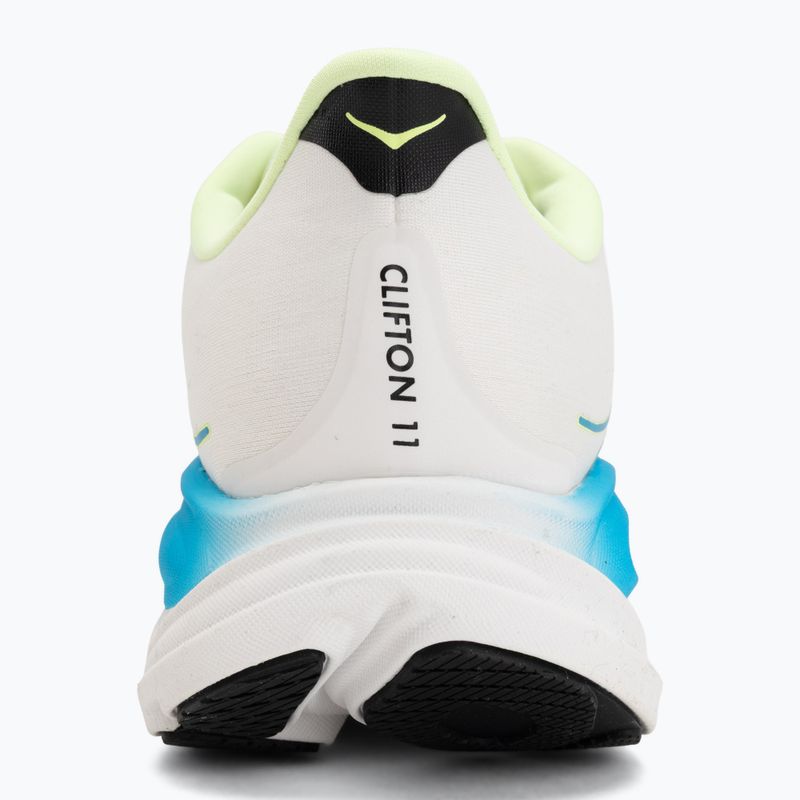 Кросівки для бігу чоловічі HOKA Clifton 11 Wide frost/black 6