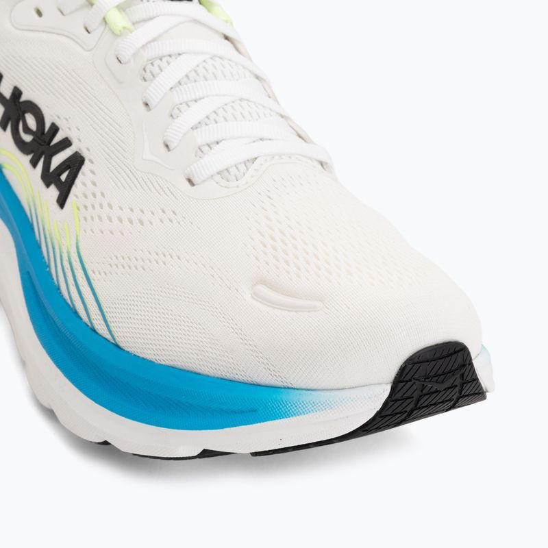 Кросівки для бігу чоловічі HOKA Clifton 11 Wide frost/black 7