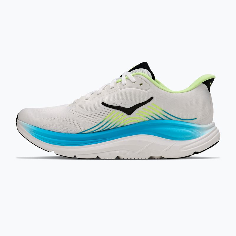 Кросівки для бігу чоловічі HOKA Clifton 11 Wide frost/black 3