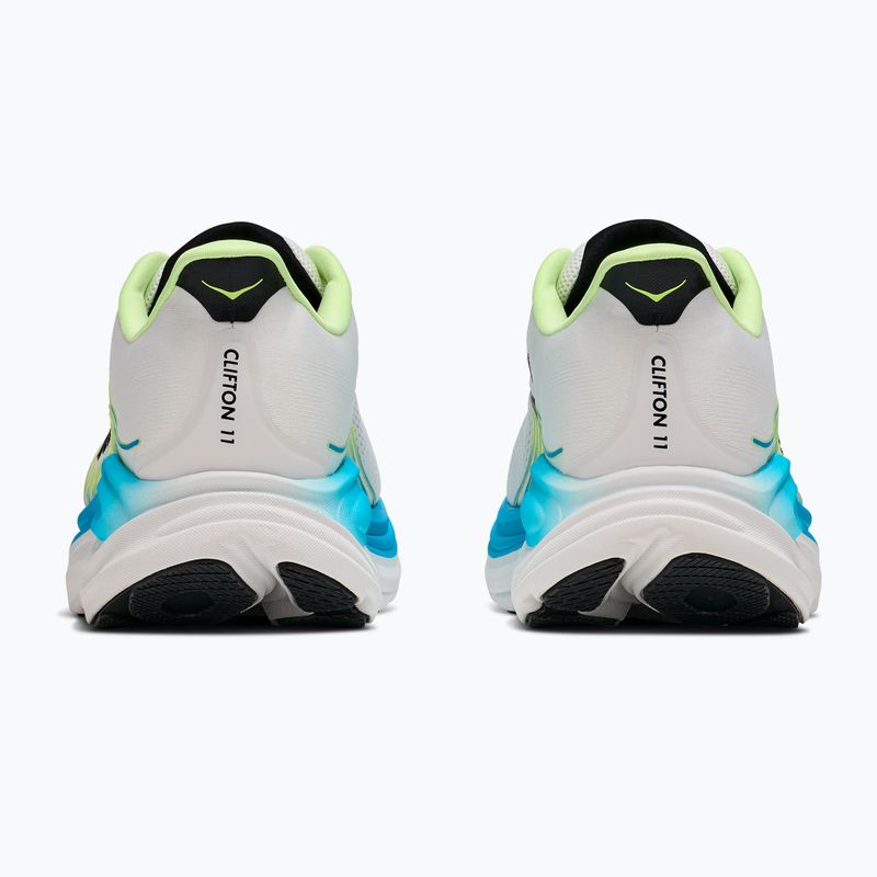 Кросівки для бігу чоловічі HOKA Clifton 11 Wide frost/black 6