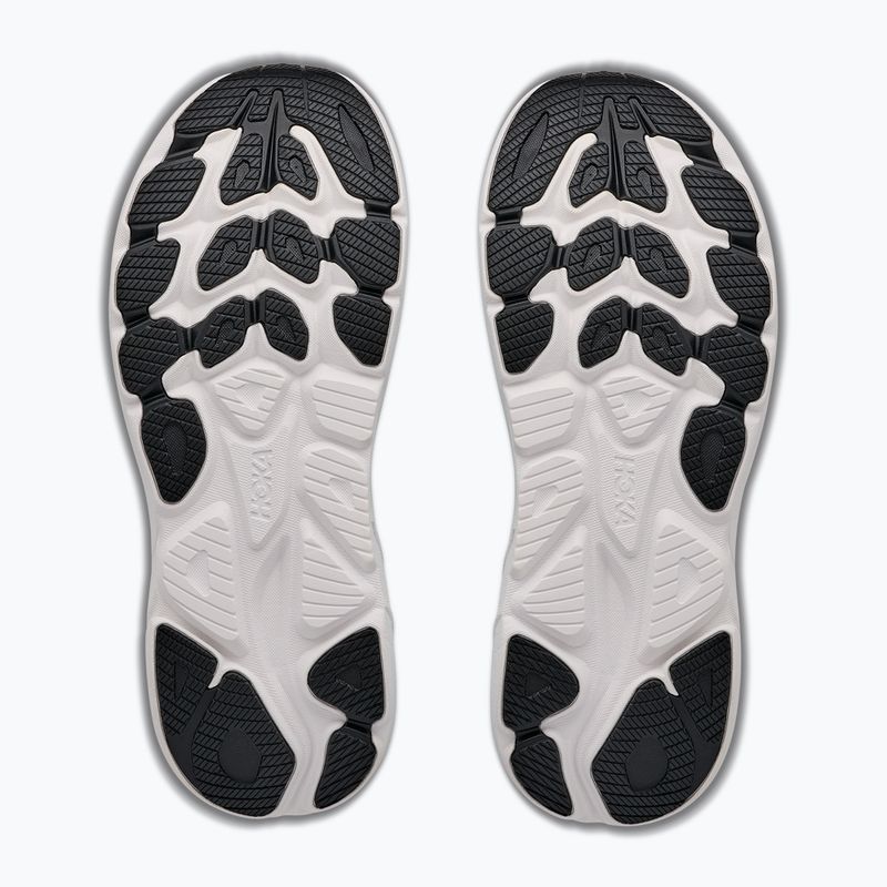 Кросівки для бігу чоловічі HOKA Clifton 11 Wide frost/black 7
