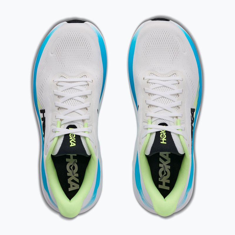Кросівки для бігу чоловічі HOKA Clifton 11 Wide frost/black 8