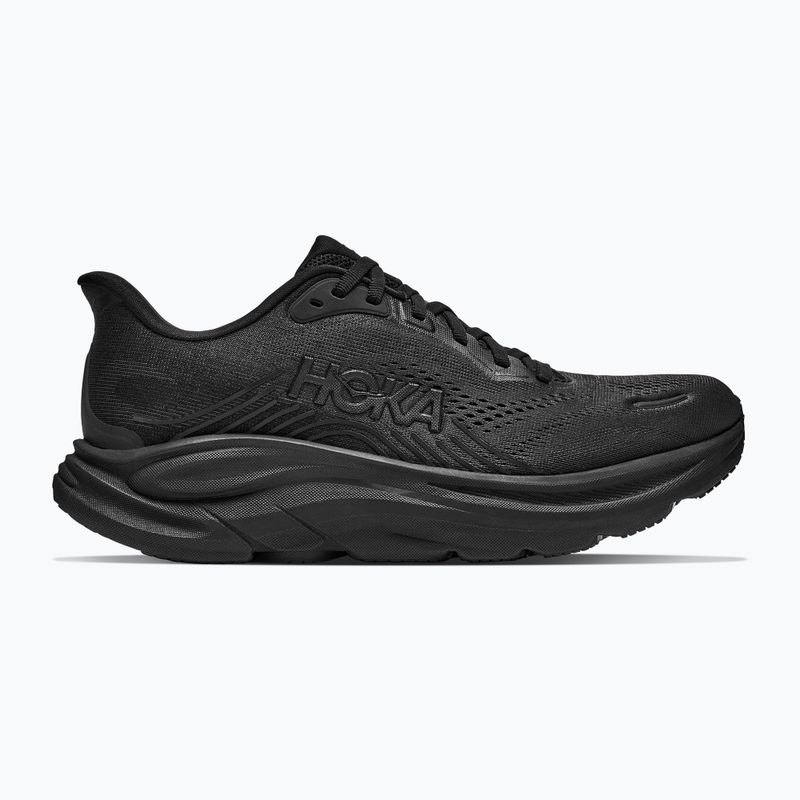 Кросівки для бігу чоловічі HOKA Clifton 11 X-Wide black/black 2