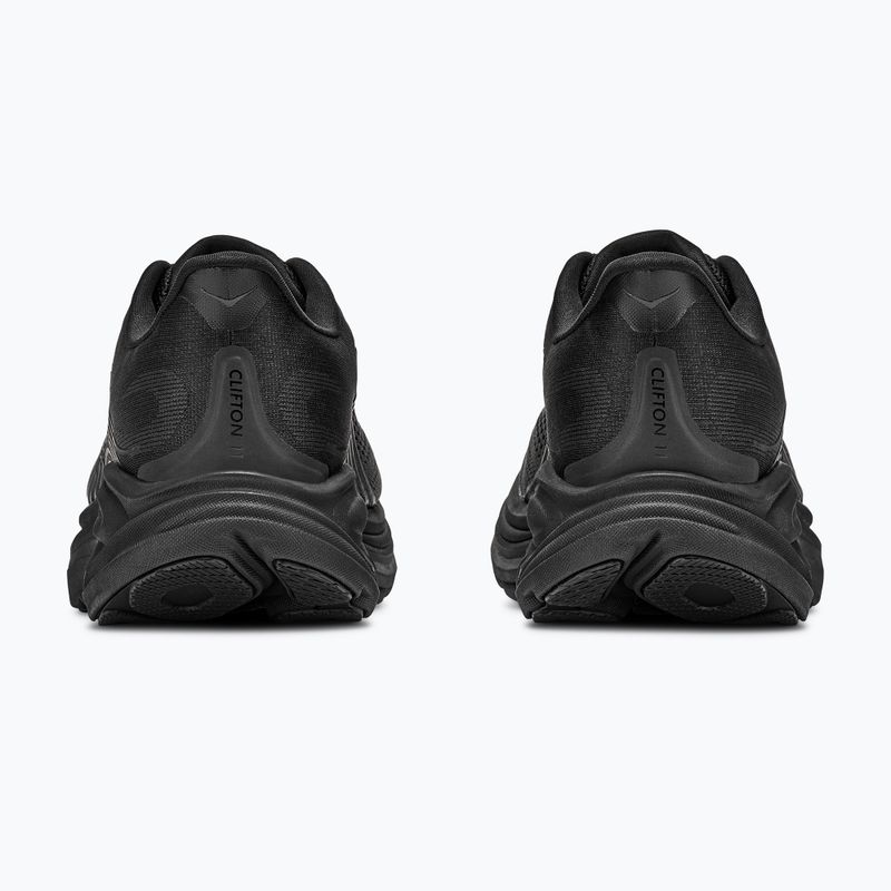 Кросівки для бігу чоловічі HOKA Clifton 11 X-Wide black/black 6
