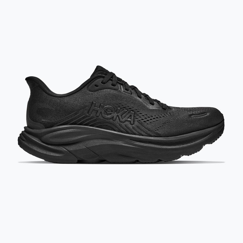 Кросівки для бігу жіночі HOKA Clifton 11 X-Wide black/black 2