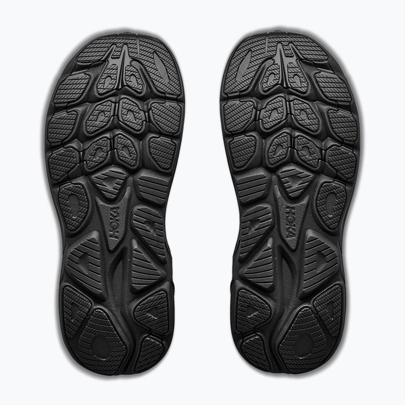 Кросівки для бігу жіночі HOKA Clifton 11 X-Wide black/black 7
