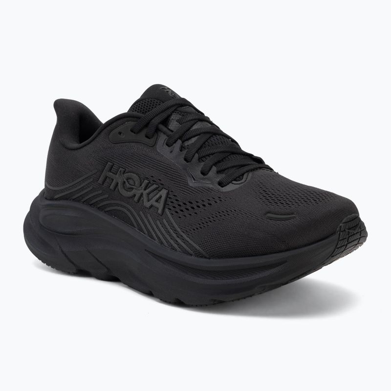 Кросівки для бігу жіночі HOKA Clifton 11 X-Wide black/black