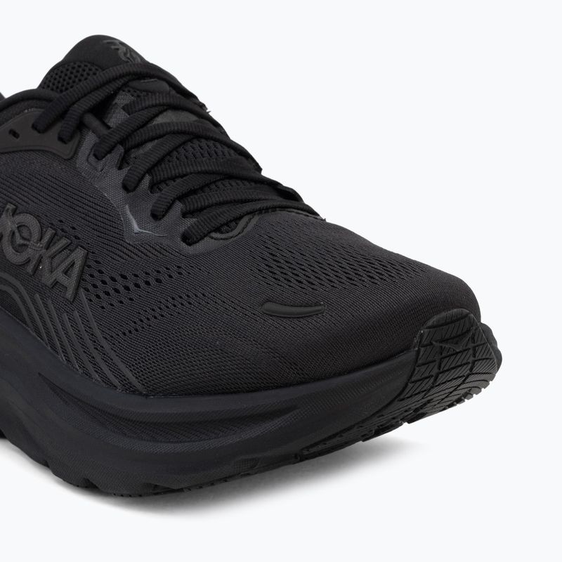 Кросівки для бігу жіночі HOKA Clifton 11 X-Wide black/black 7
