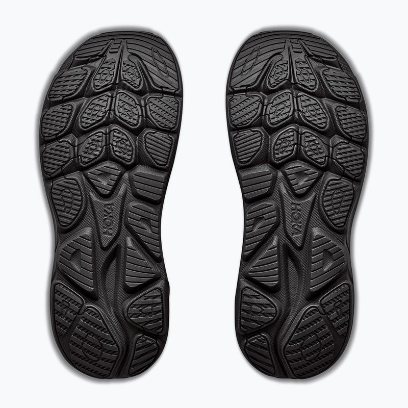 Кросівки для бігу чоловічі HOKA Clifton 11 GTX Wide black/black 7