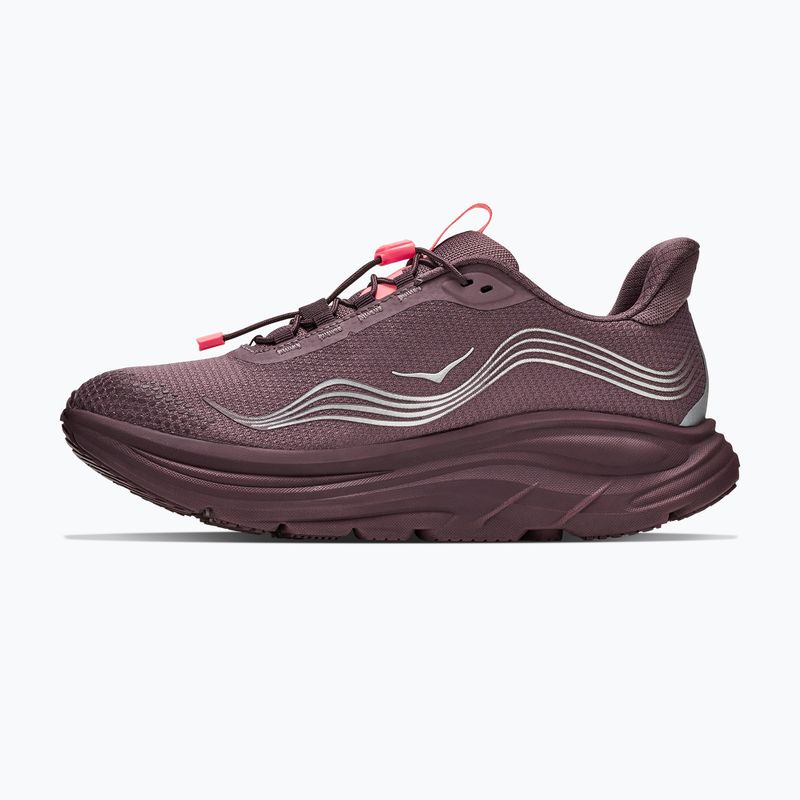 Кросівки для бігу жіночі HOKA Clifton 11 GTX Wide smoky quartz/deep mauve 3