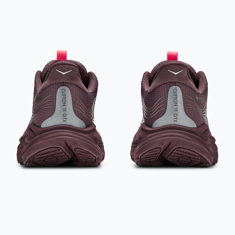 Кросівки для бігу жіночі HOKA Clifton 11 GTX Wide smoky quartz/deep mauve 6