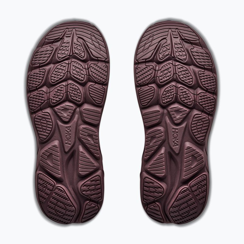 Кросівки для бігу жіночі HOKA Clifton 11 GTX Wide smoky quartz/deep mauve 7