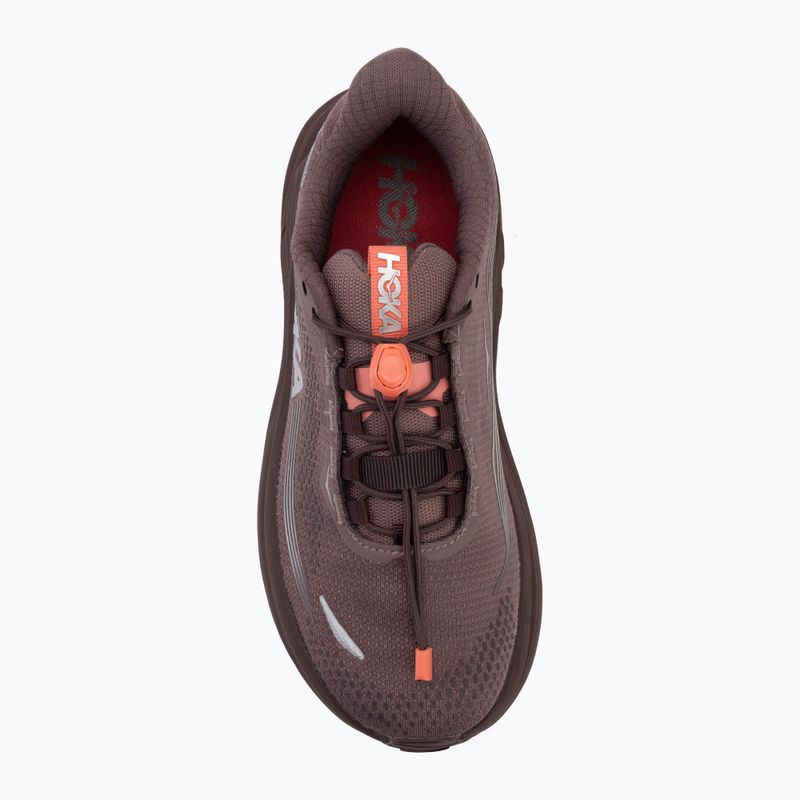 Кросівки для бігу жіночі HOKA Clifton 11 GTX Wide smoky quartz/deep mauve 5
