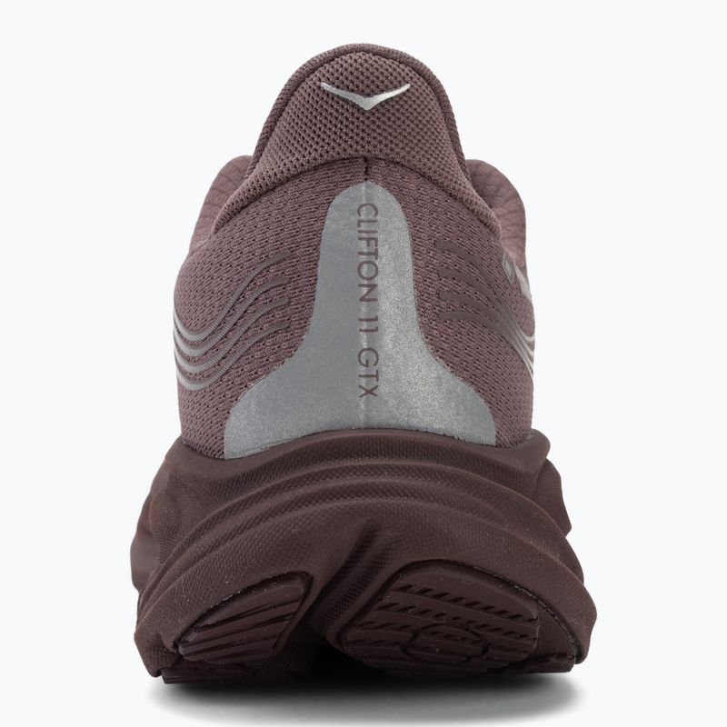 Кросівки для бігу жіночі HOKA Clifton 11 GTX Wide smoky quartz/deep mauve 6