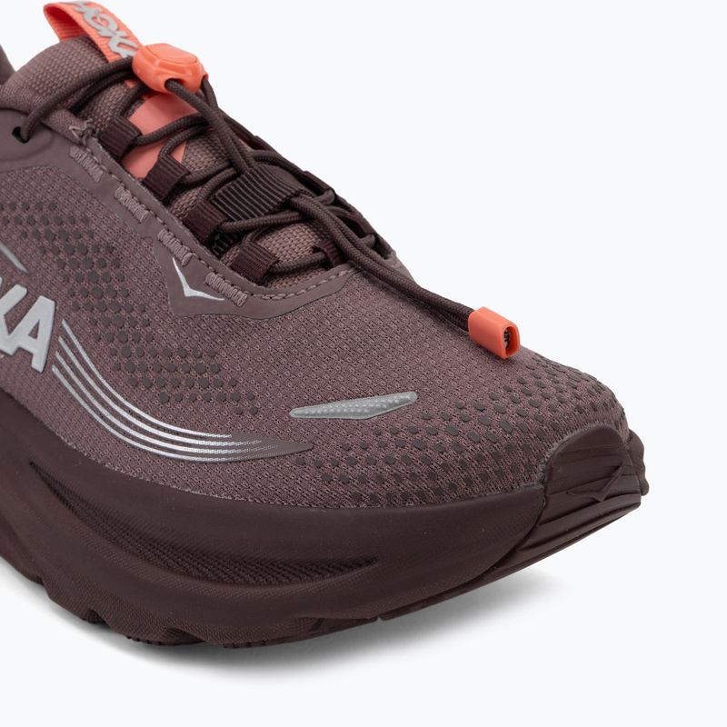 Кросівки для бігу жіночі HOKA Clifton 11 GTX Wide smoky quartz/deep mauve 7