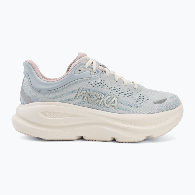 Кросівки для бігу жіночі HOKA Bondi 9 GLM alabaster/mineral blue 2
