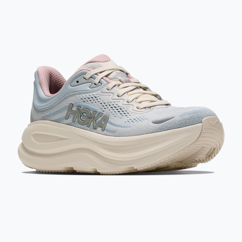Кросівки для бігу жіночі HOKA Bondi 9 GLM alabaster/mineral blue