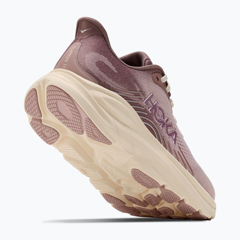 Кросівки для бігу жіночі HOKA Clifton 11 GLM pink opal/quartzite 3