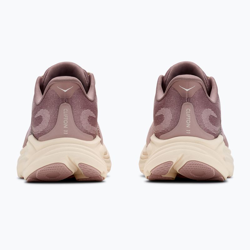 Кросівки для бігу жіночі HOKA Clifton 11 GLM pink opal/quartzite 4