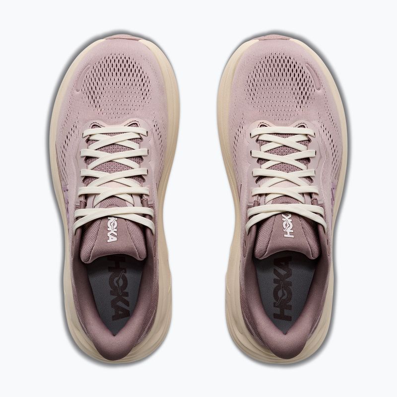 Кросівки для бігу жіночі HOKA Clifton 11 GLM pink opal/quartzite 5