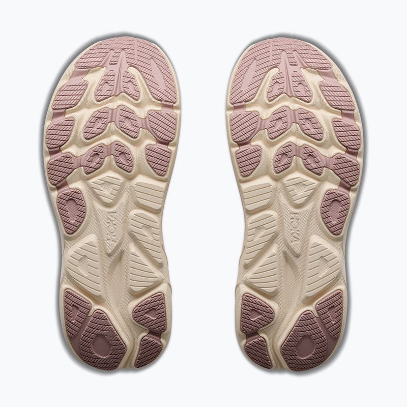 Кросівки для бігу жіночі HOKA Clifton 11 GLM pink opal/quartzite 6