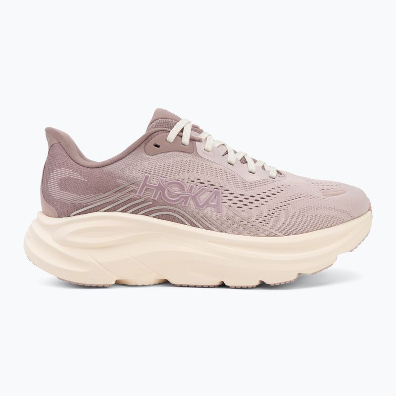 Кросівки для бігу жіночі HOKA Clifton 11 GLM pink opal/quartzite 2