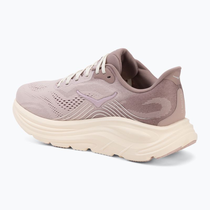 Кросівки для бігу жіночі HOKA Clifton 11 GLM pink opal/quartzite 3