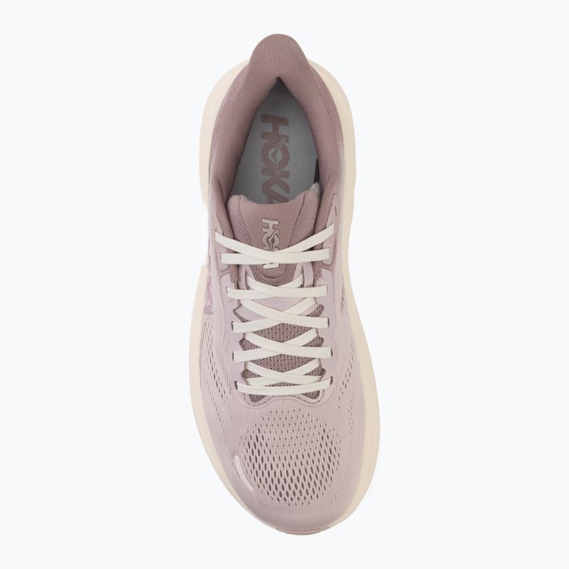 Кросівки для бігу жіночі HOKA Clifton 11 GLM pink opal/quartzite 5