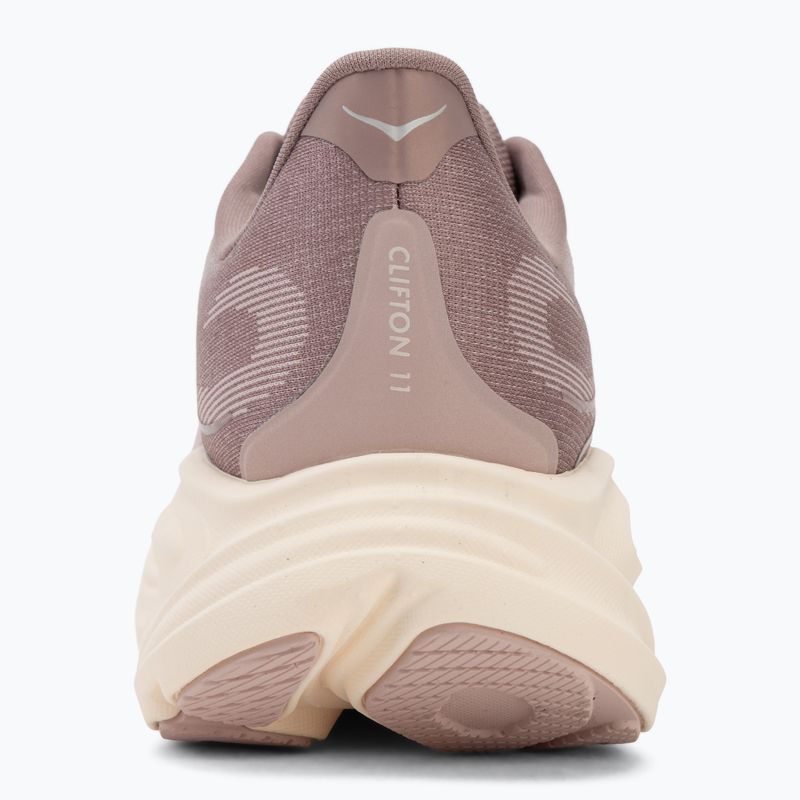 Кросівки для бігу жіночі HOKA Clifton 11 GLM pink opal/quartzite 6