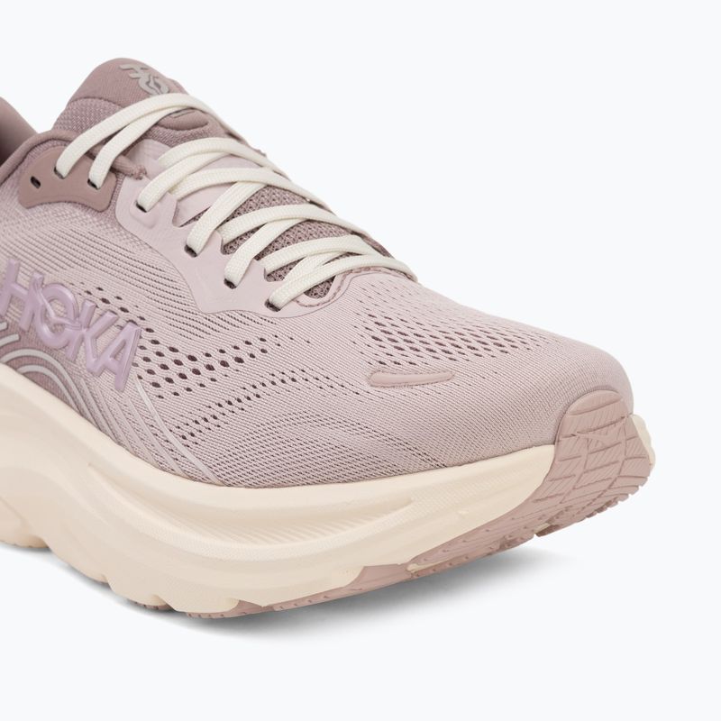 Кросівки для бігу жіночі HOKA Clifton 11 GLM pink opal/quartzite 7