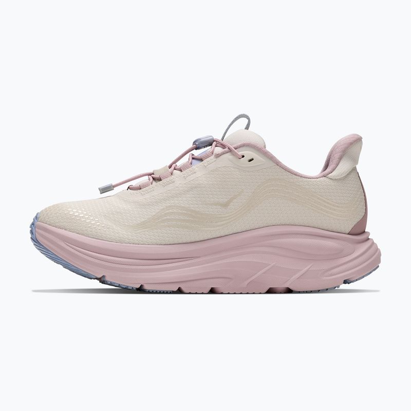 Кросівки для бігу жіночі HOKA Clifton 11 GTX GLM alabaster/pink opal 3