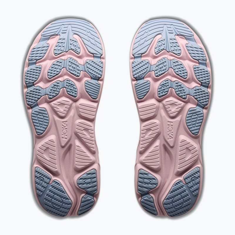 Кросівки для бігу жіночі HOKA Clifton 11 GTX GLM alabaster/pink opal 7